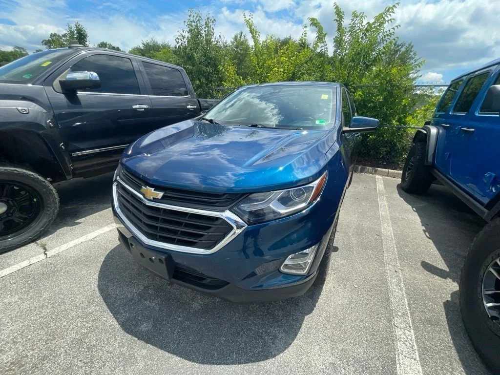 Used 2021 Blue Chevrolet LT image 17