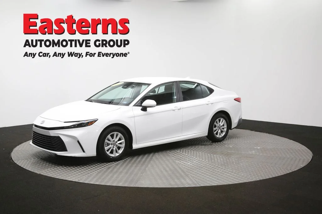 Used 2025 White Toyota LE image 56