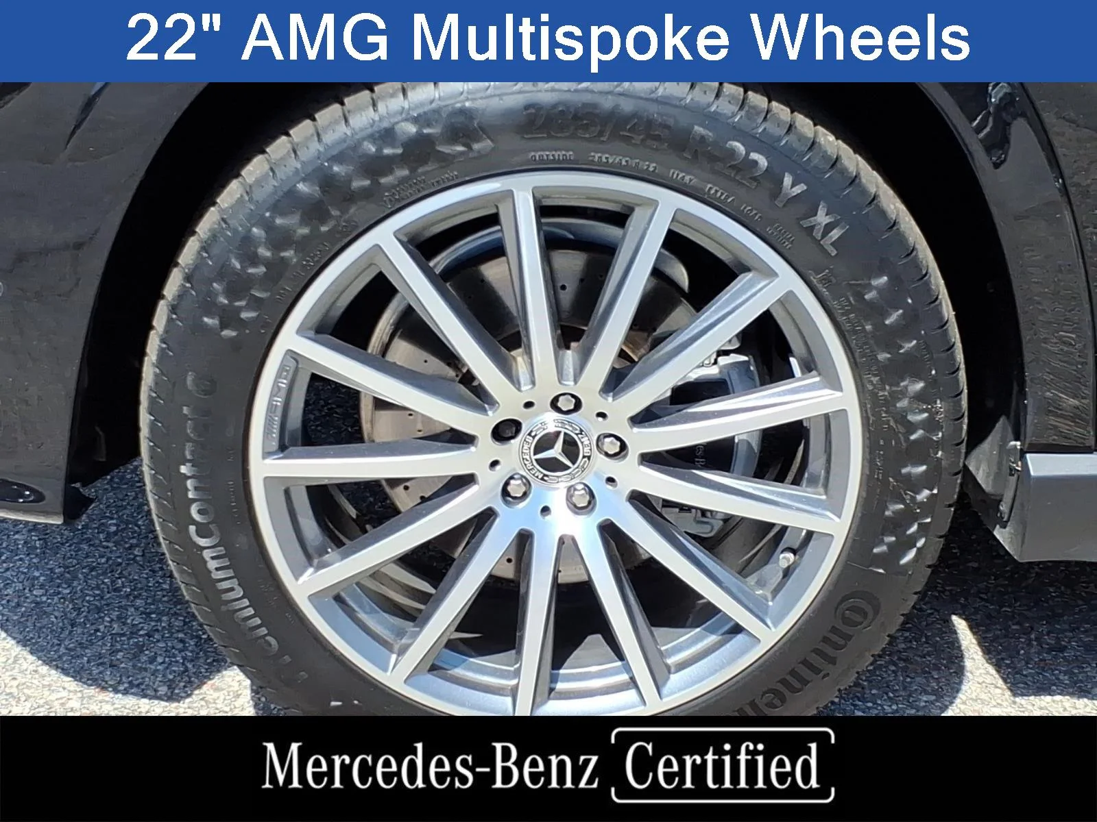 Certified Used 2025 Black Mercedes-Benz GLS 580 image 4