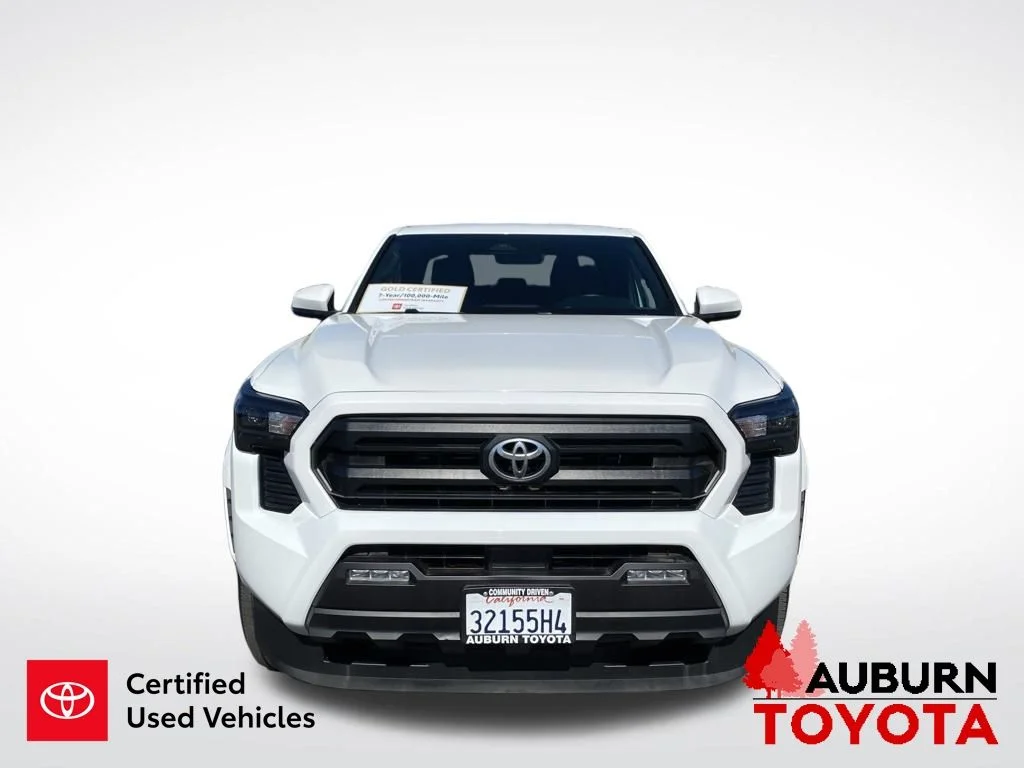 Certified Used 2025 Ice Cap Toyota SR5 image 3