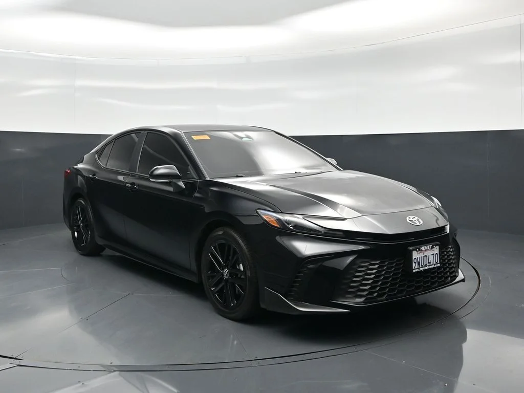 Certified Used 2026 Black Toyota SE image 55
