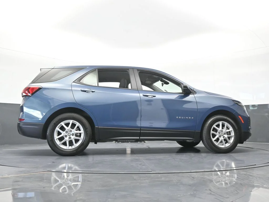 Used 2024 Lakeshore Blue Metallic Chevrolet LS image 55