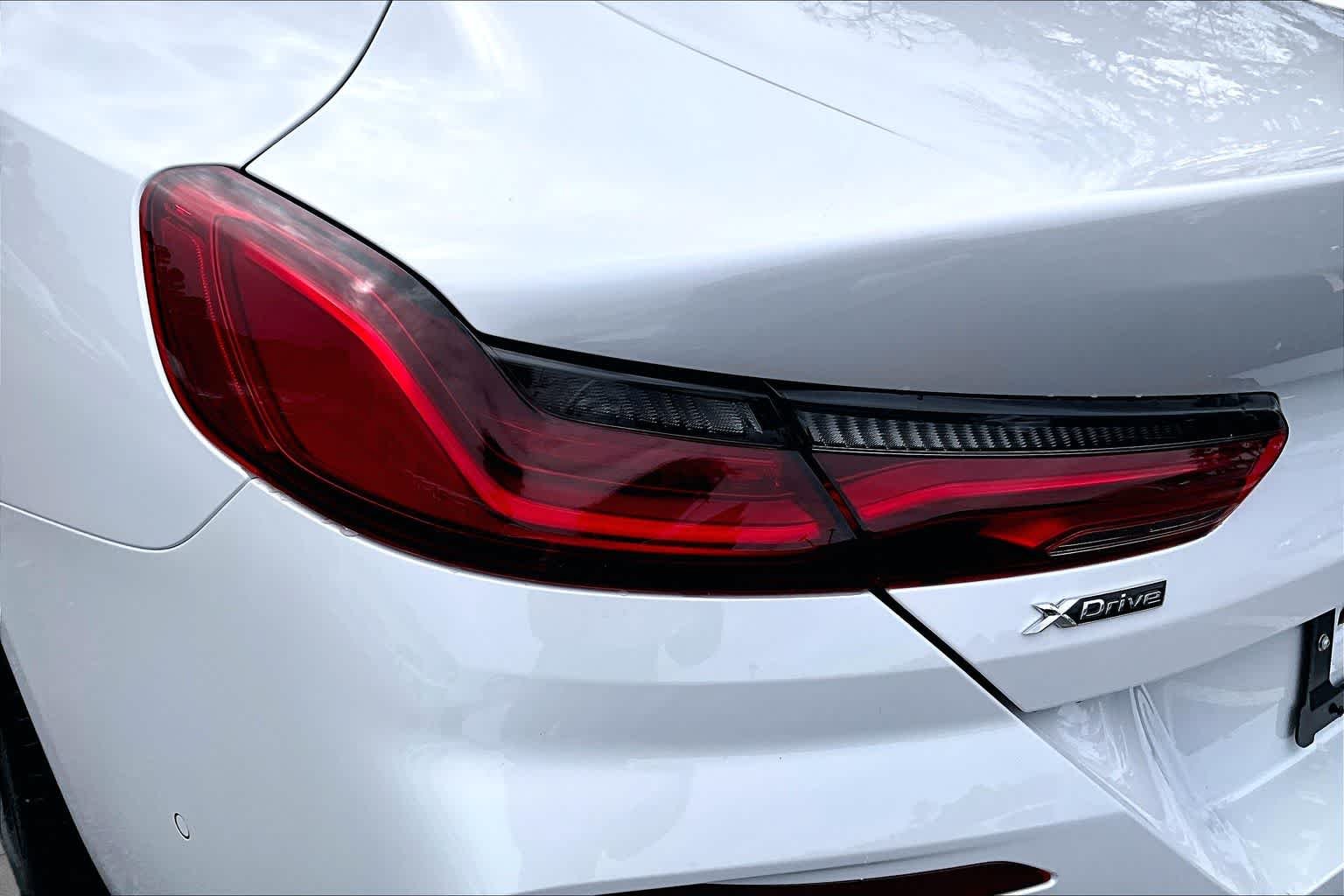 New 2026 Mineral White Metallic BMW 840i image 14