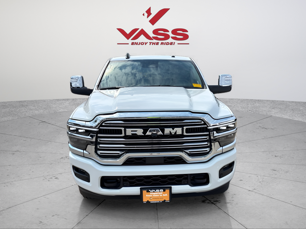 Used 2025 White Ram Laramie image 8