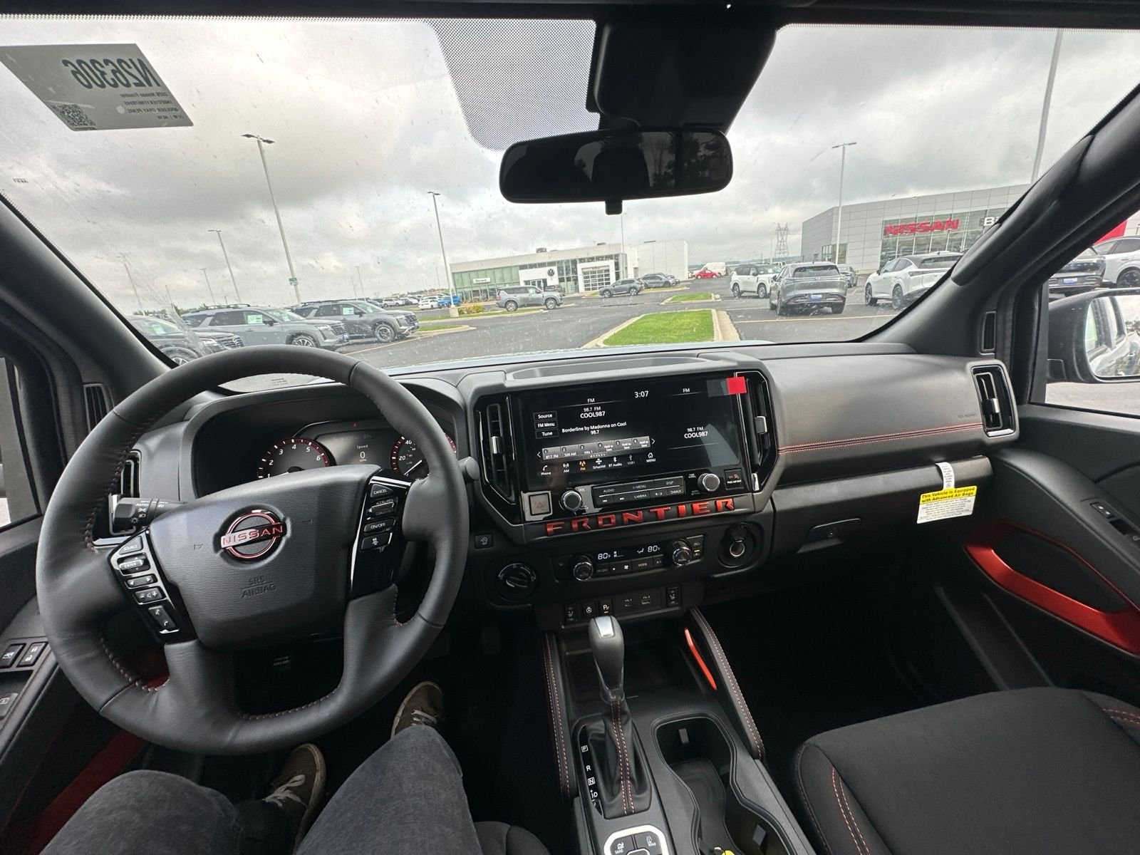 New 2026 Gray Nissan PRO-4X image 34