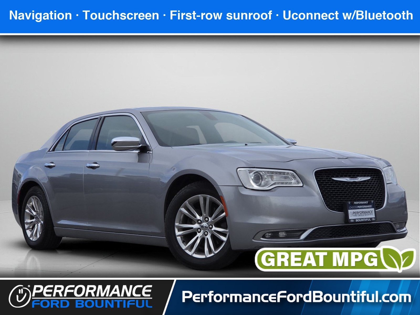 2015 Chrysler 300 C
