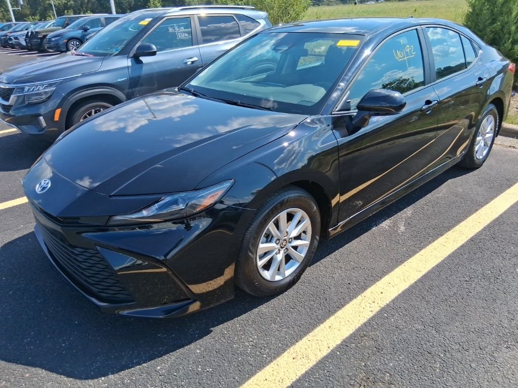 Used 2026 Black Toyota LE image 2