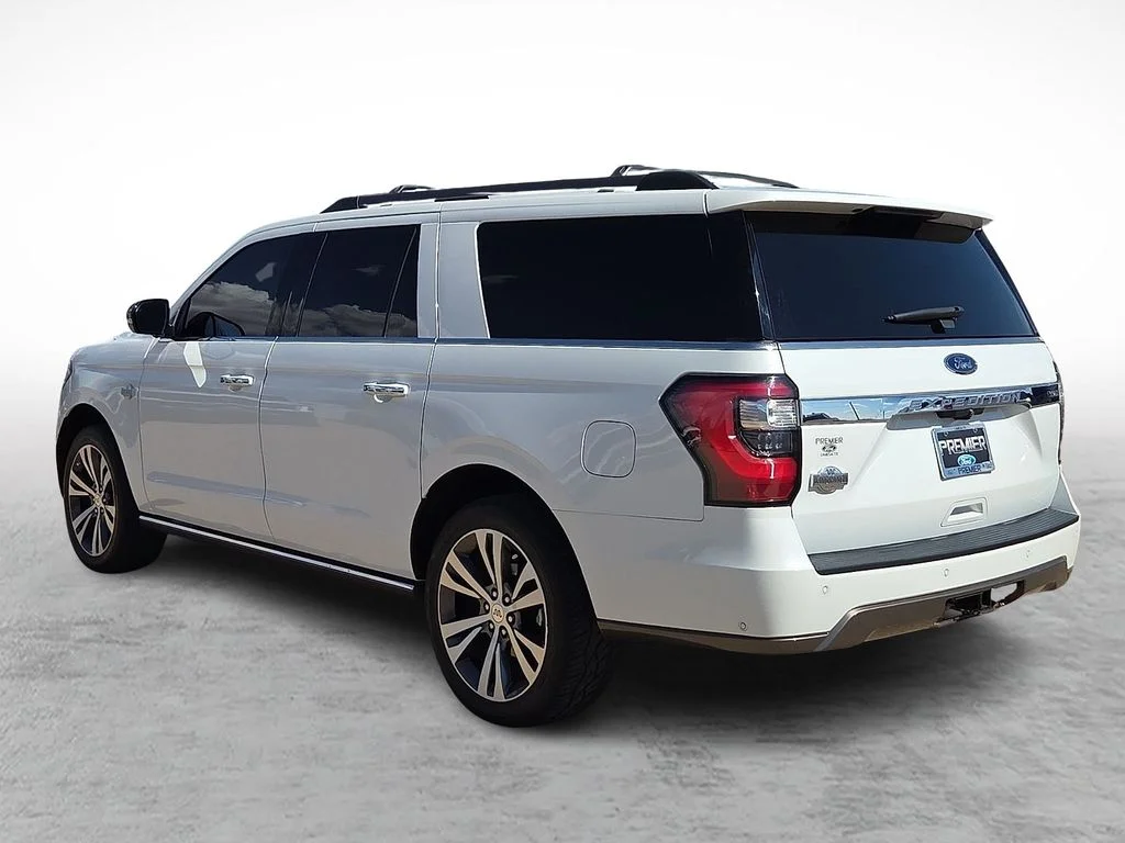 Used 2020 White Ford King Ranch image 7