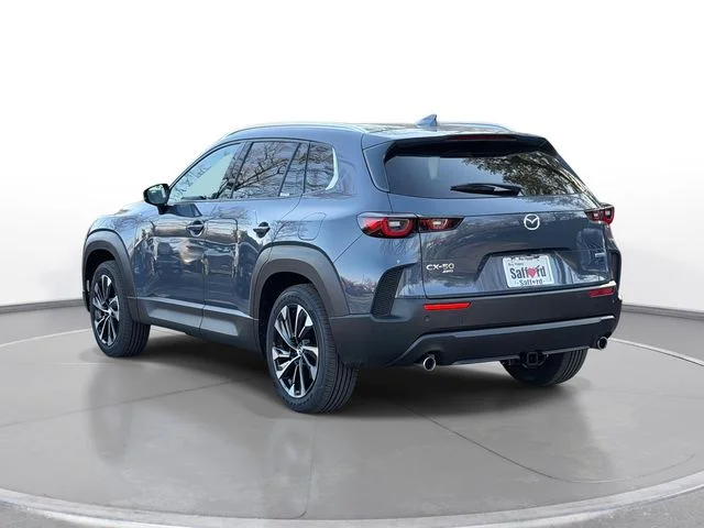 New 2026 Gray Metallic Mazda Premium Plus image 6