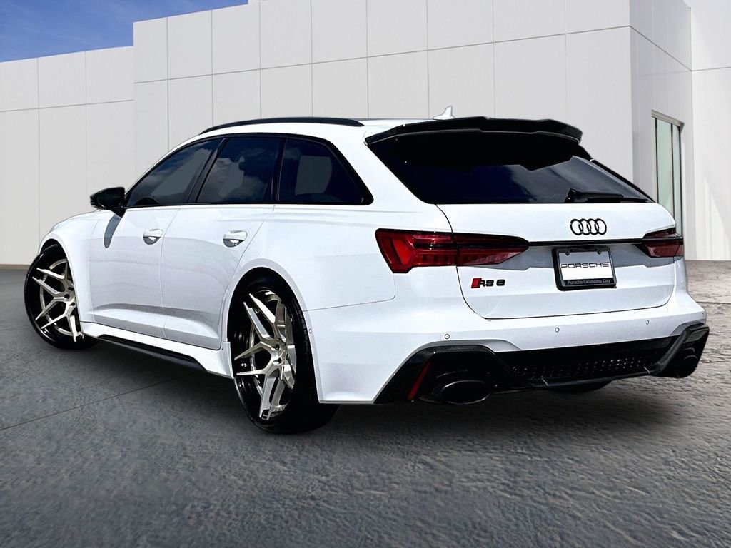 Used 2021 White Audi 4.2 image 3