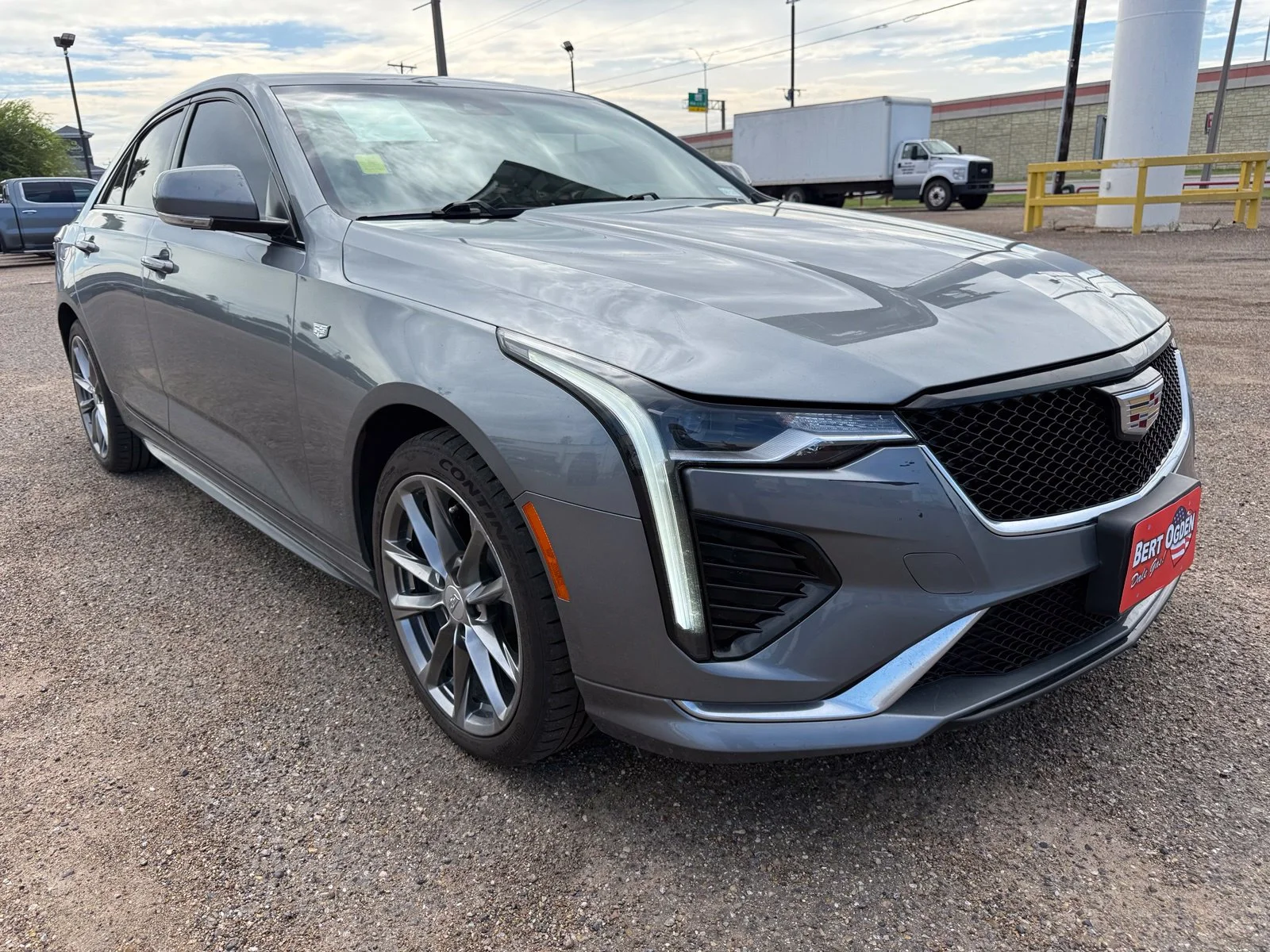 Used 2020 Gray Cadillac Sport image 1
