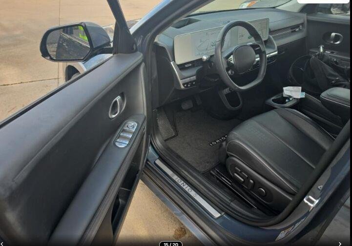 Certified Used 2024 Digital Teal Hyundai Limited image 4