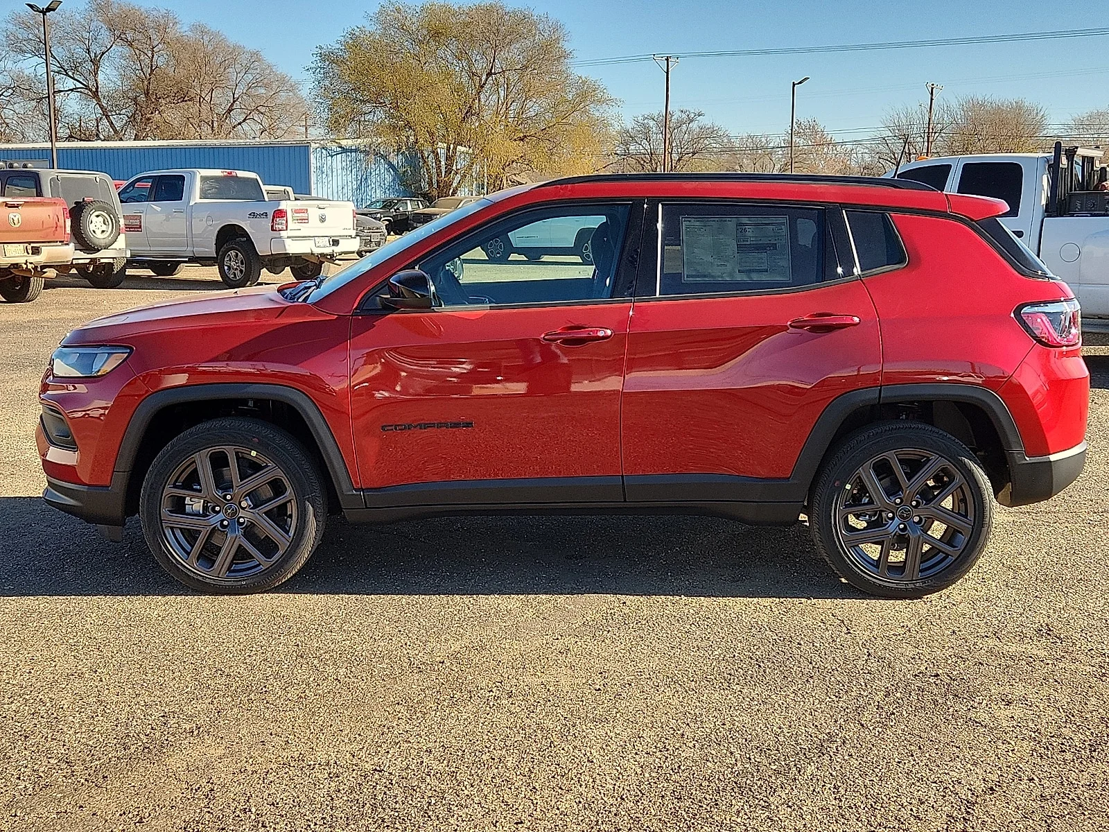 New 2026 PR6 Red Hot Pea Jeep LATITUDE ALTITUDE 4X4 image 2