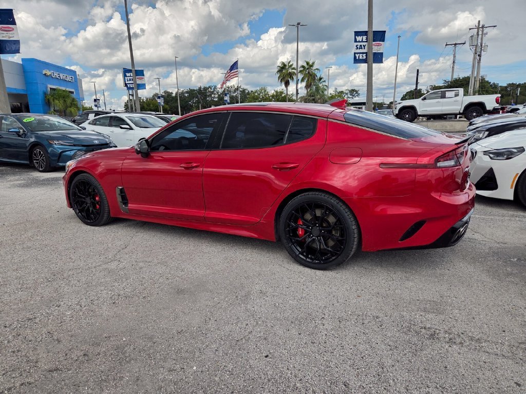 2022 Kia Stinger GT2 - Photo 11