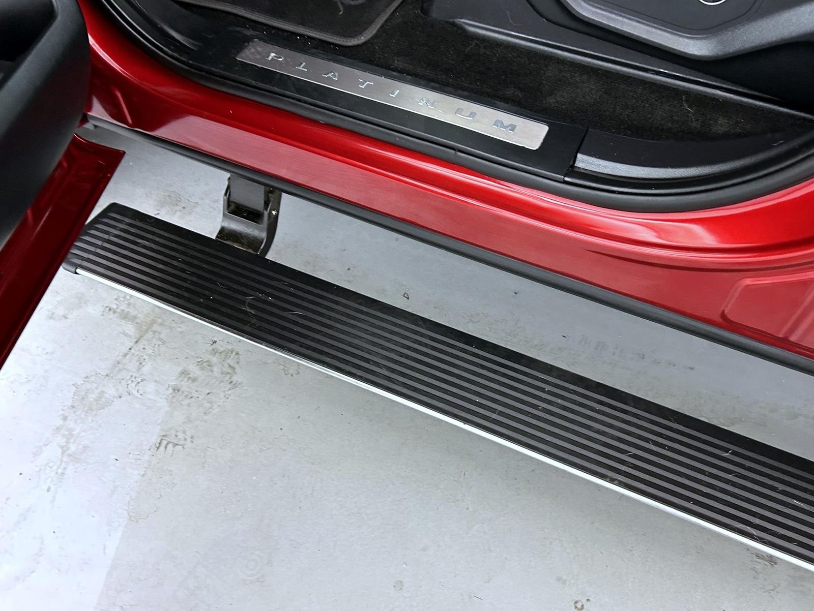 Used 2019 Red Ford Platinum image 9