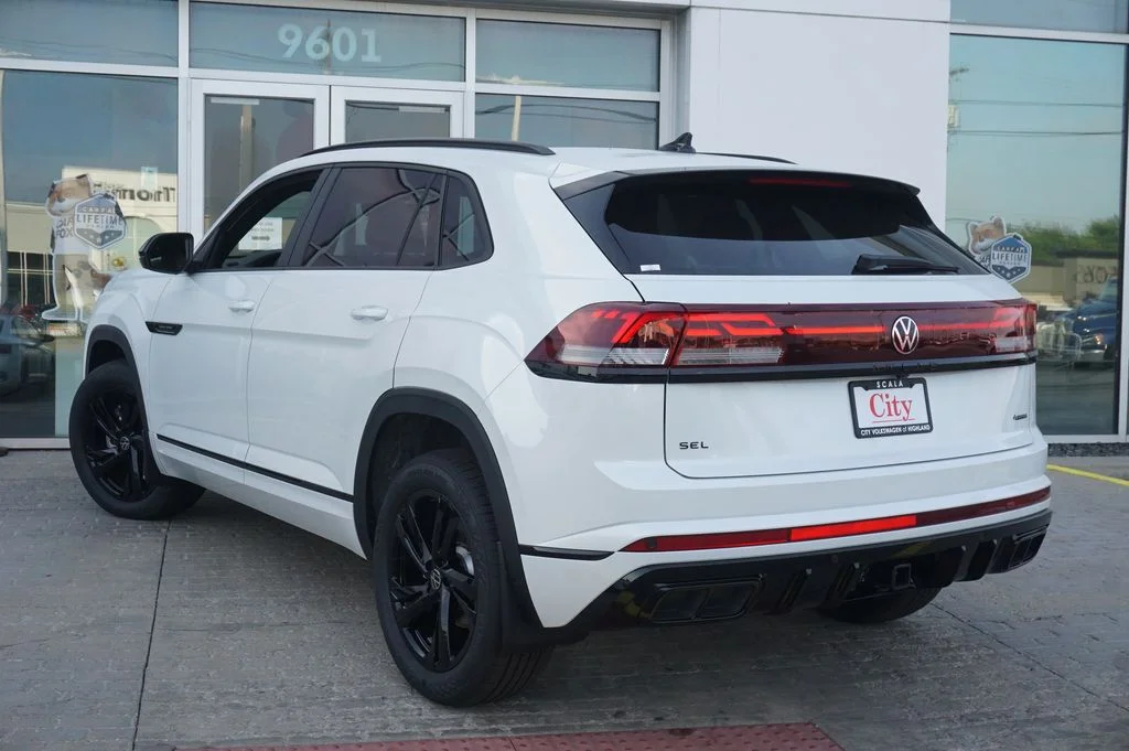 New 2026 White/off-white Volkswagen 2.0T SEL R-Line Black image 8