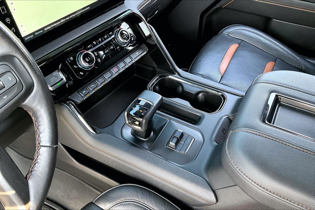 Used 2022 ONYX BLACK GMC AT4 image 14