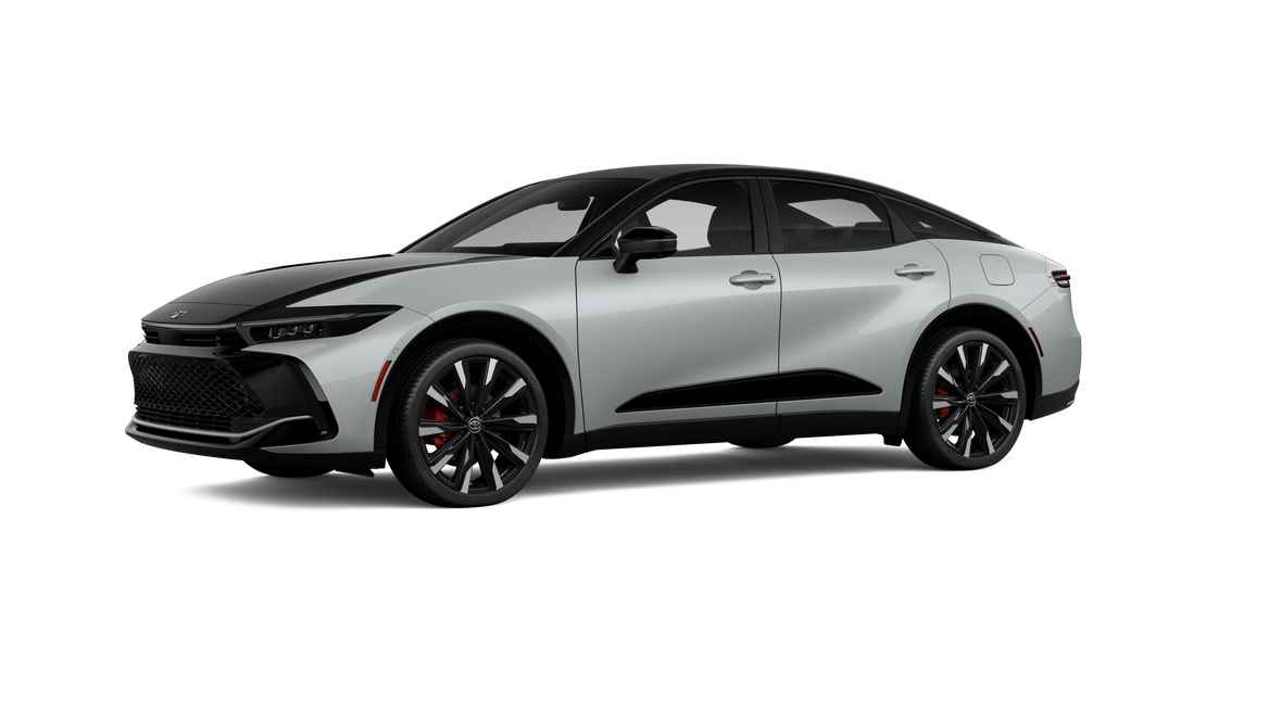 New 2027 Oxygen White with Black bi-tone Toyota Platinum image 24