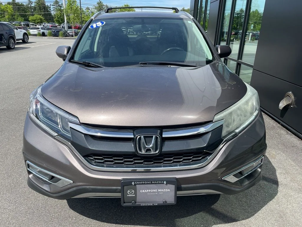 Used 2015 Honda CR-V EX-L with VIN 5J6RM4H76FL087828 for sale in Bow, NH