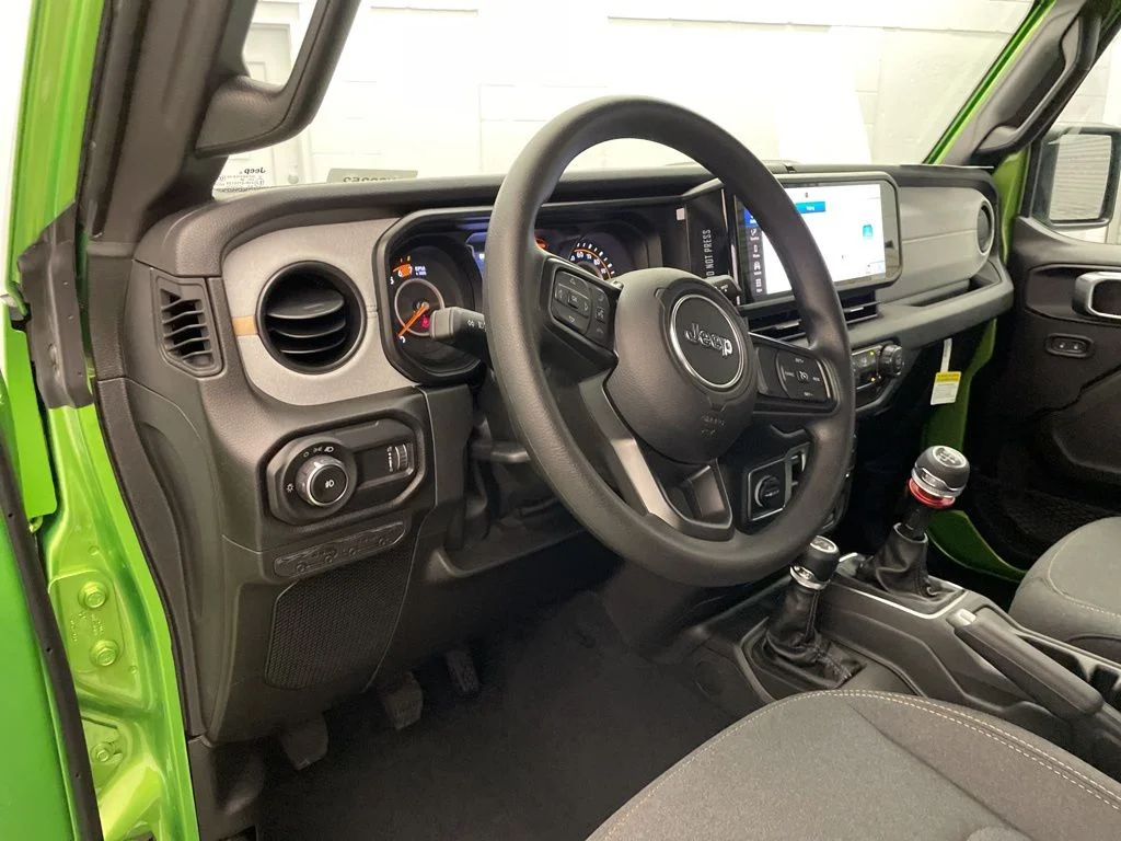 New 2026 Green Jeep Sport image 13