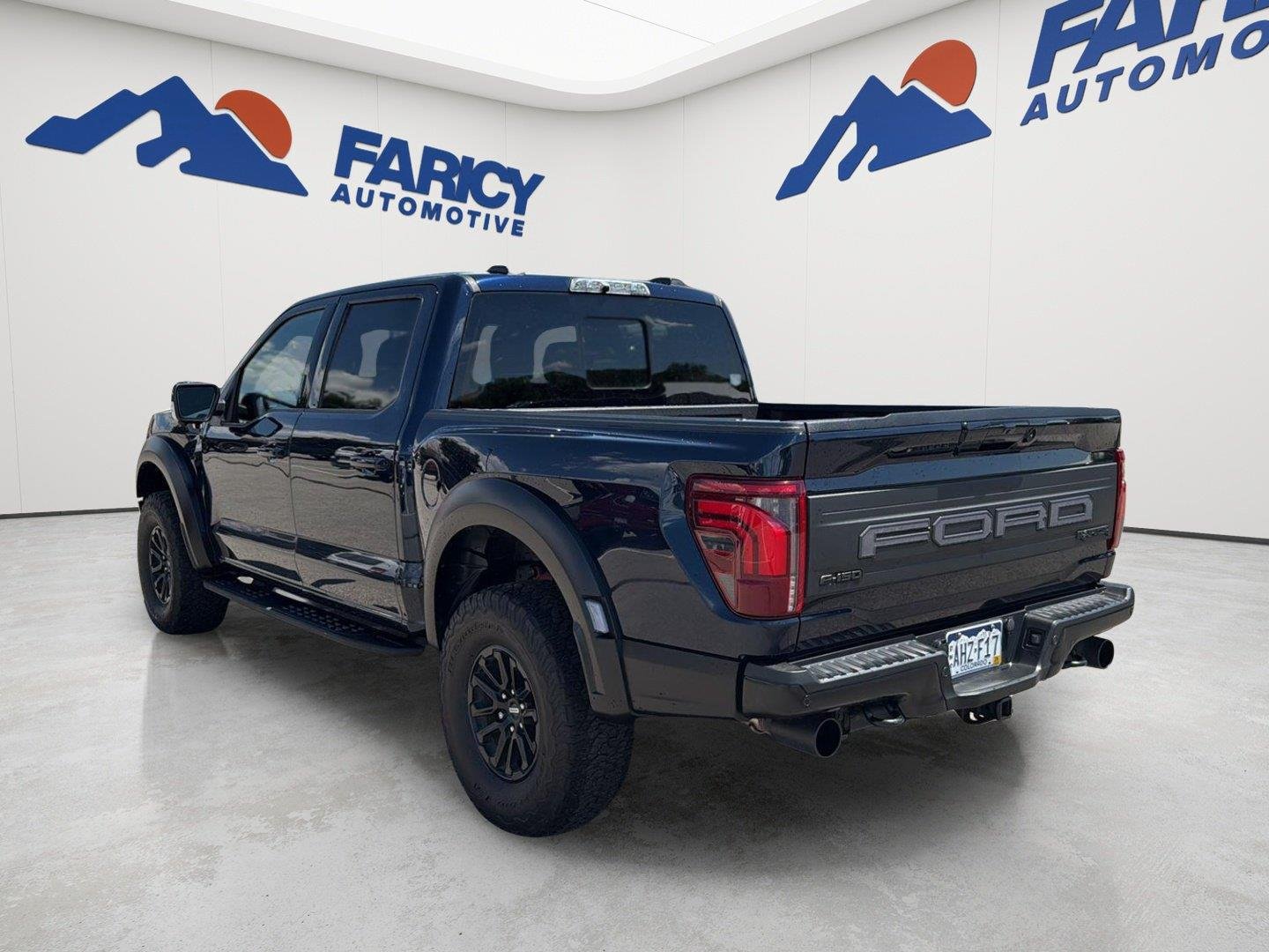 Used 2024 Antimatter Blue Ford Raptor image 6
