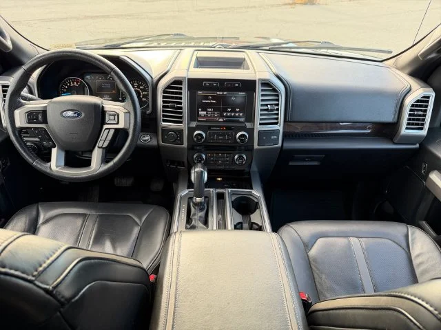 Used 2015 Tuxedo Black Metallic Ford Platinum image 21