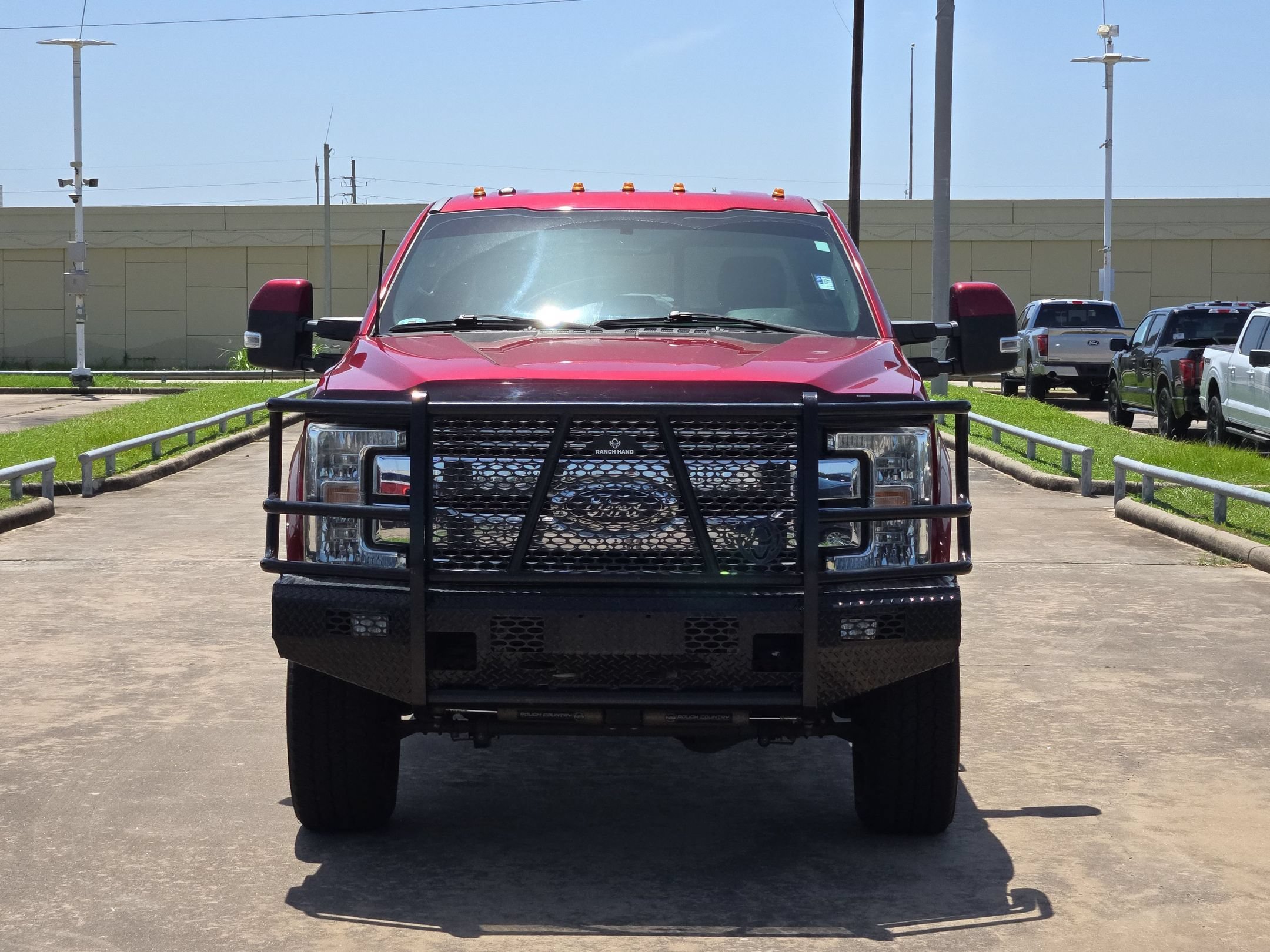Used 2017 Ruby Red Metallic Ford Lariat image 8