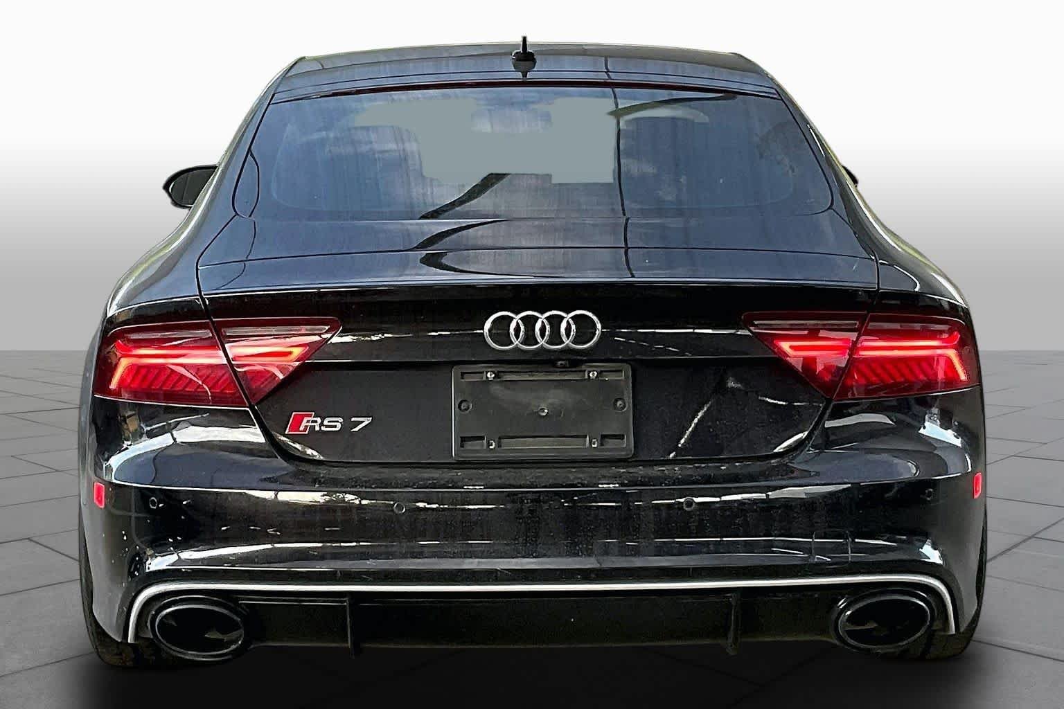 Pre-Owned 2016 Audi RS 7 Prestige