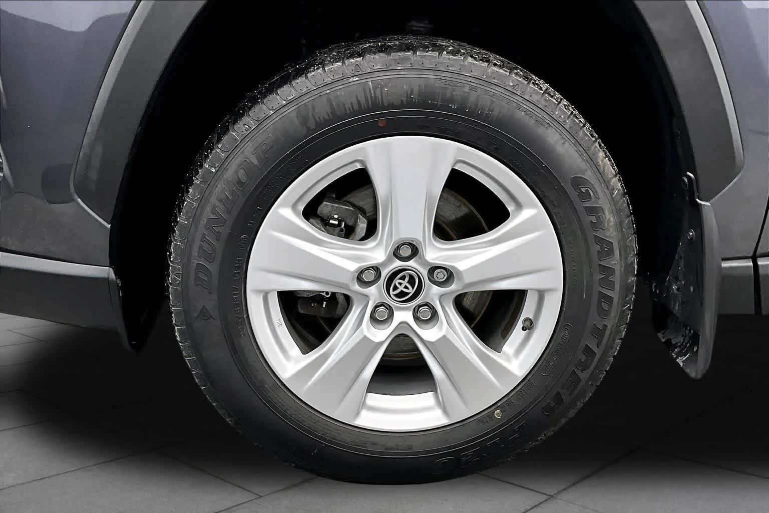 Certified Used 2021 Magnetic Gray Metallic Toyota XLE image 11