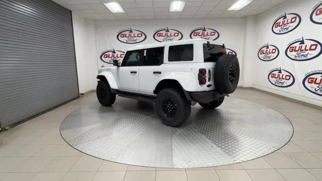 New 2026 Oxford White Ford Raptor image 6