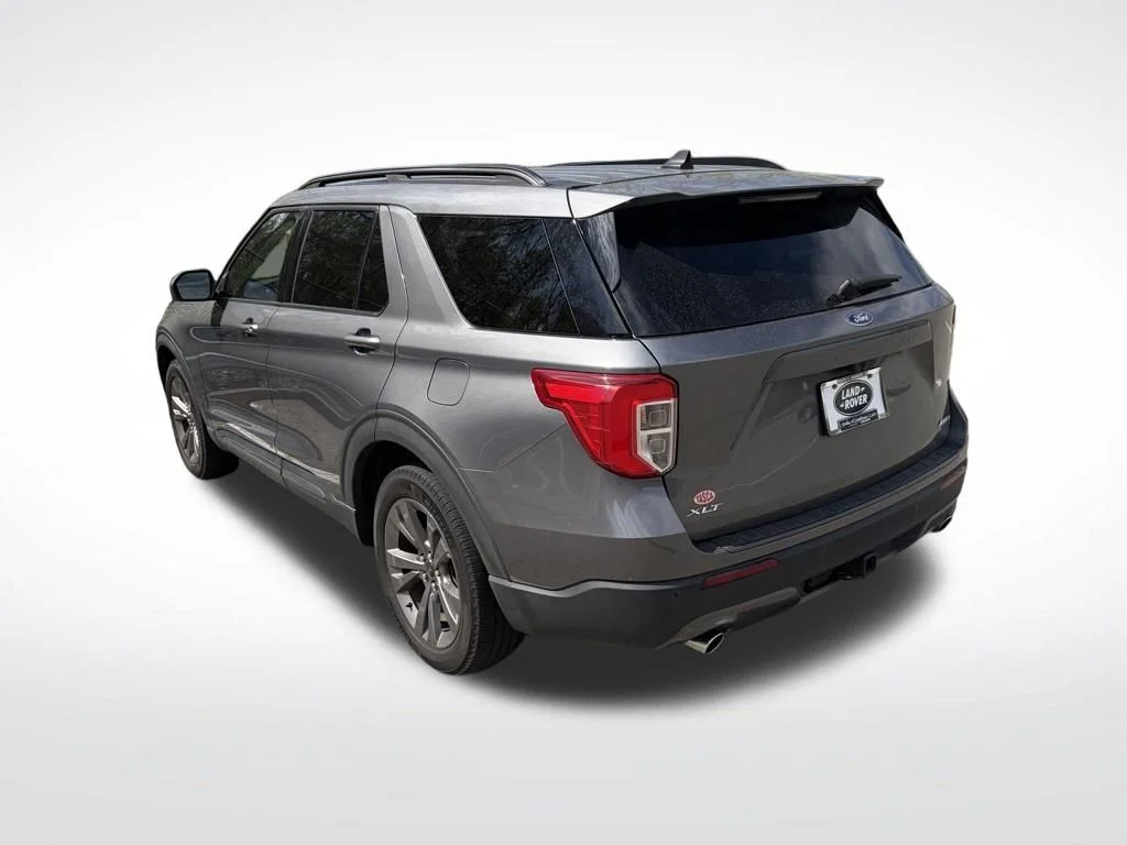 Used 2021 Gray Ford XLT image 6