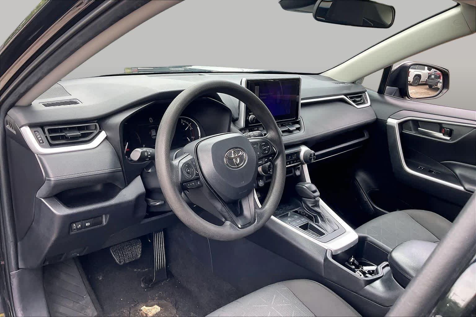 Used 2024 Midnight Black Metallic Toyota XLE image 17