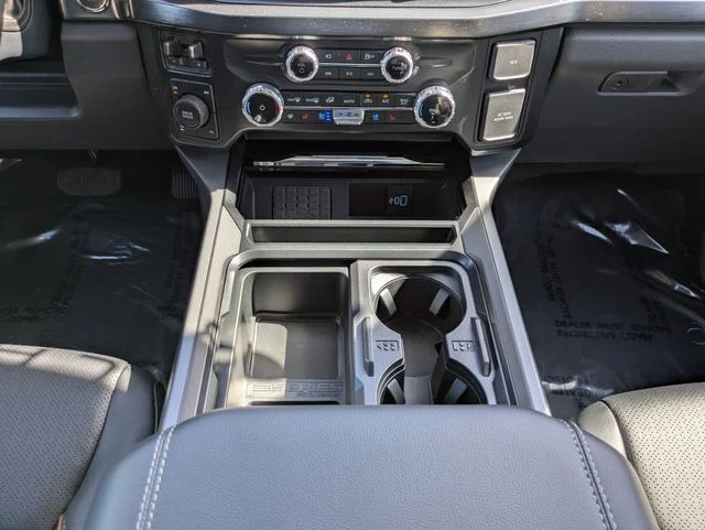 New 2026 Glacier Gray Metallic Tri-Coat Ford F-250® Lariat® image 19