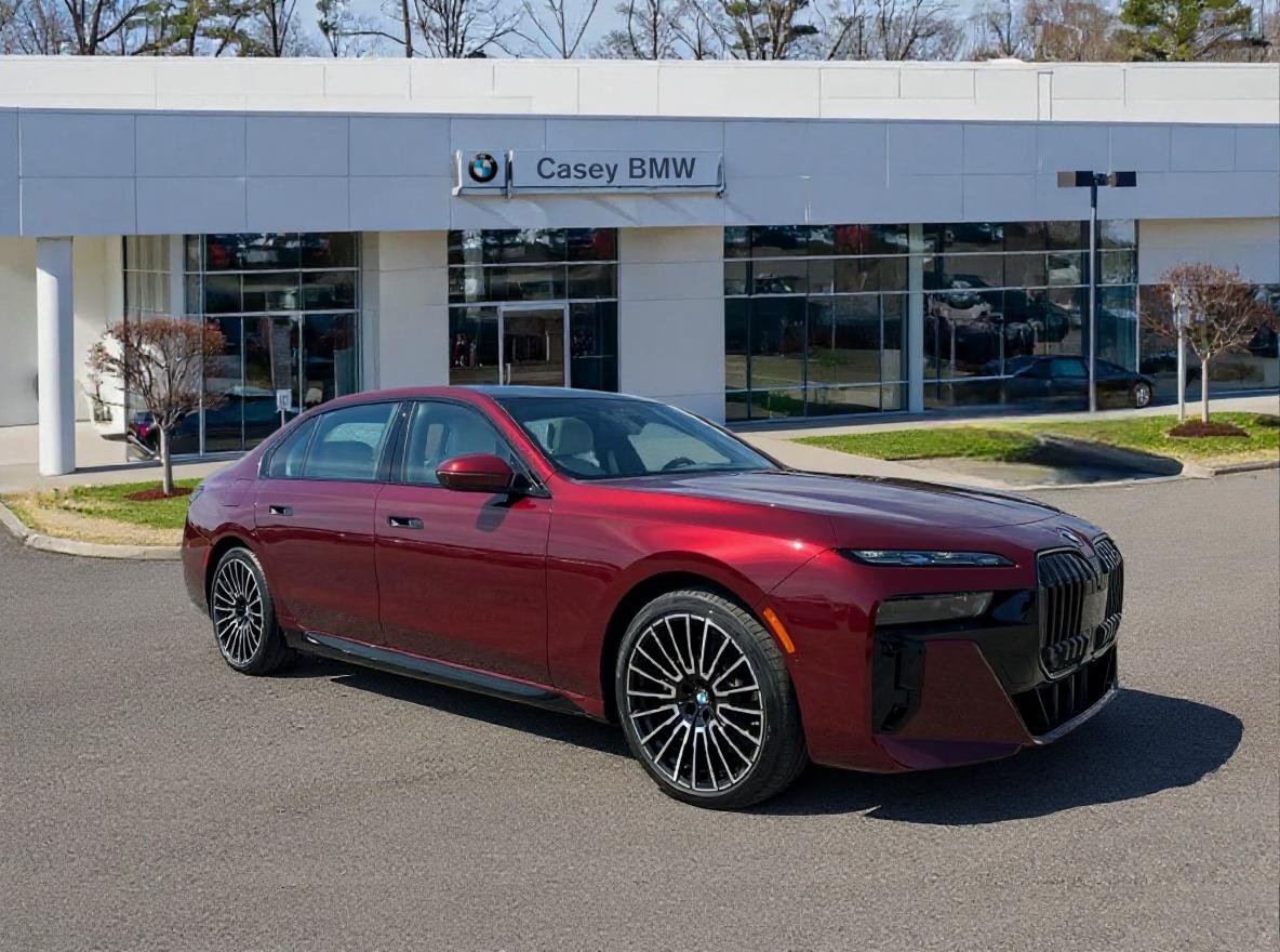 2026 BMW 7 Series 750e
