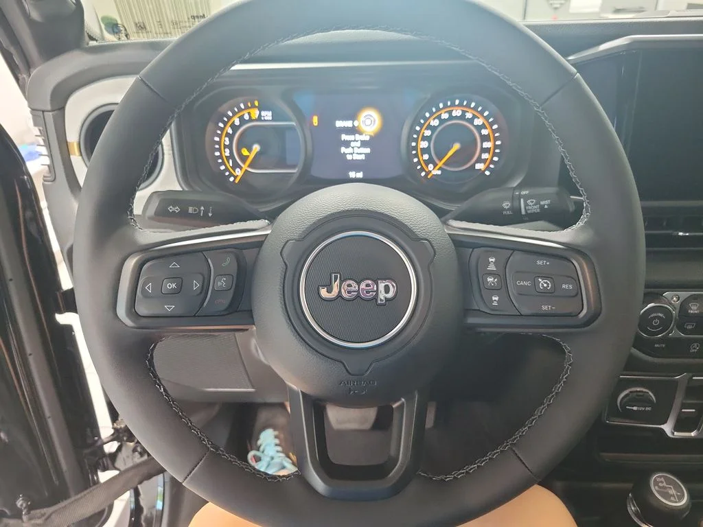 New 2026 Black Clearcoat Jeep Sport S image 13