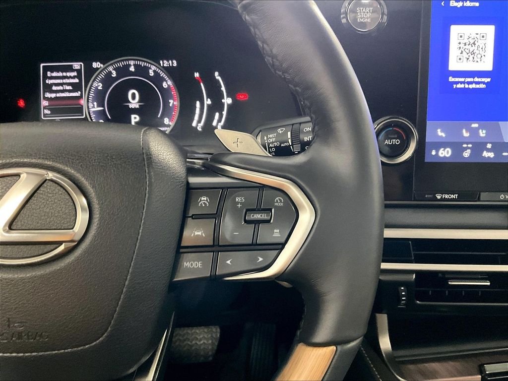 Used 2024 White Lexus 350 Premium image 24