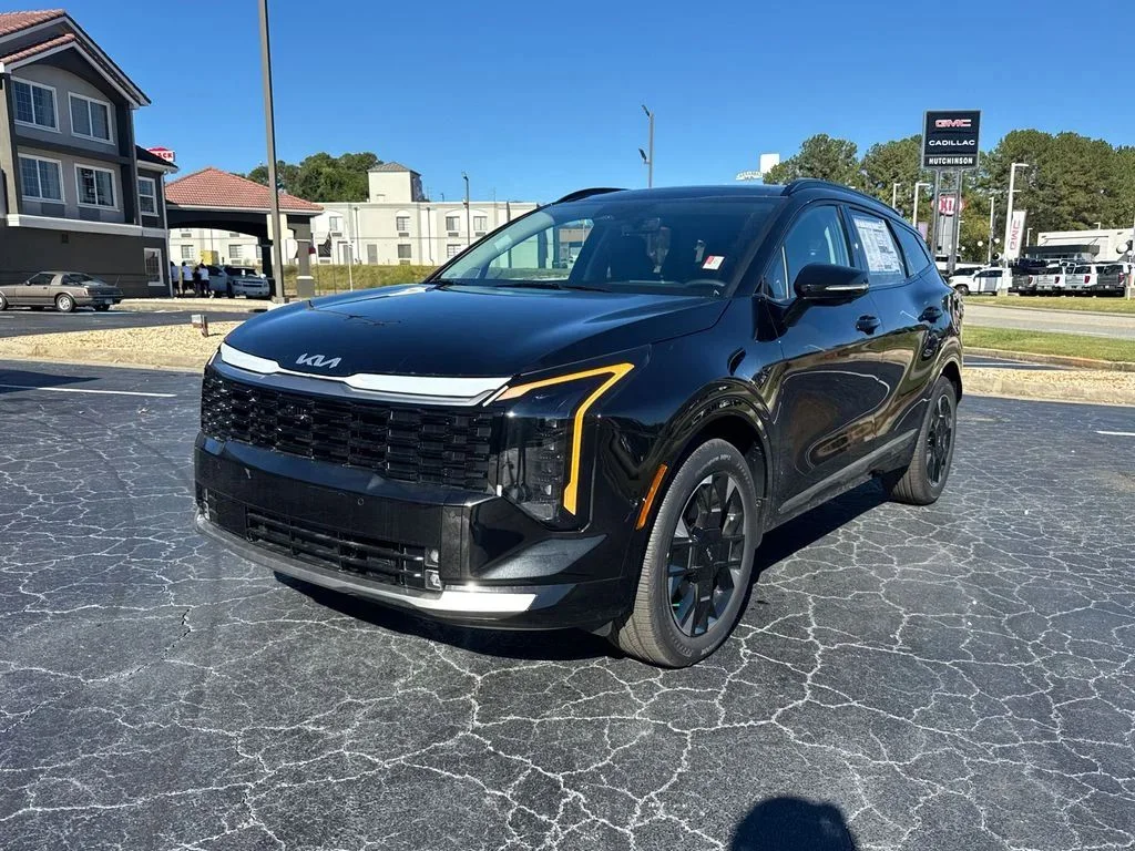 New 2026 Black Kia SX-Prestige image 3