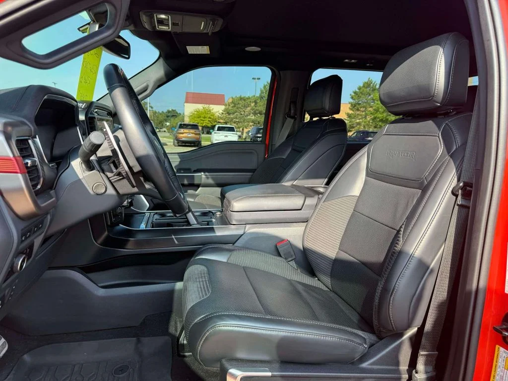 Used 2023 Orange Ford Raptor image 14