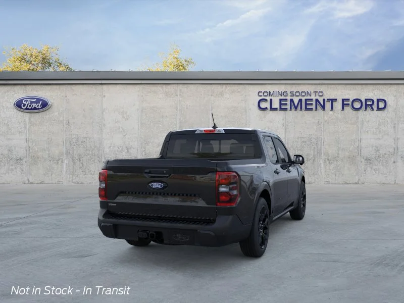 New 2026 Shadow Black Ford Lariat® image 8