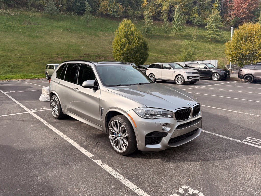 Used 2017 Gray Metallic BMW Base image 2