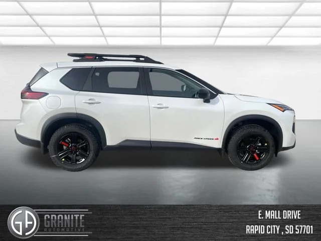 New 2026 White Nissan Rock Creek image 7