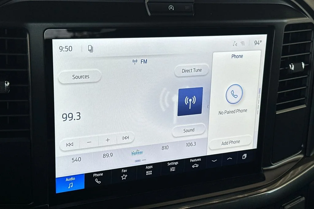 New 2026 Oxford White Ford STX image 17