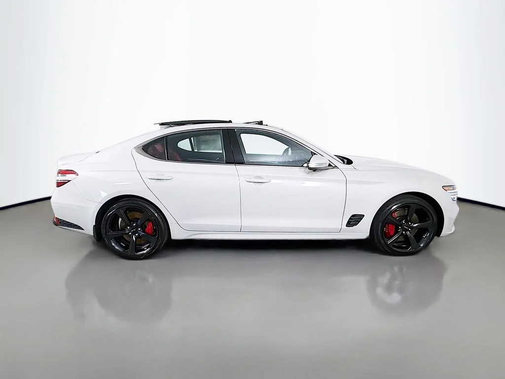 New 2026 Vatna Gray Genesis 3.3T Sport Prestige image 8