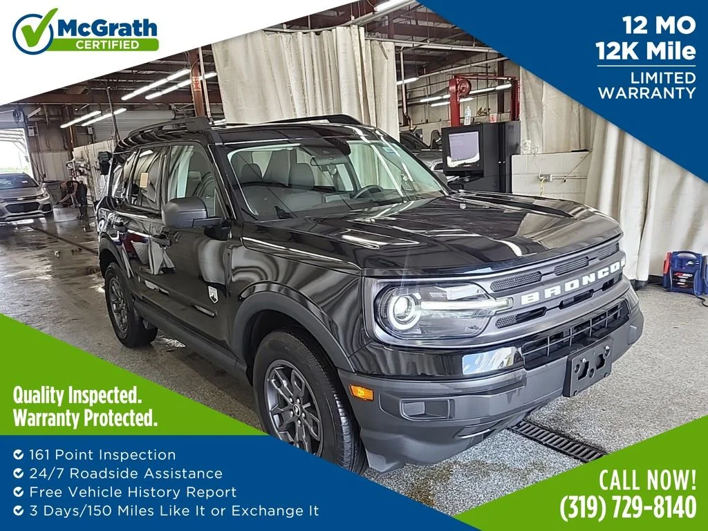 Used 2024 Black Ford Big Bend image 1