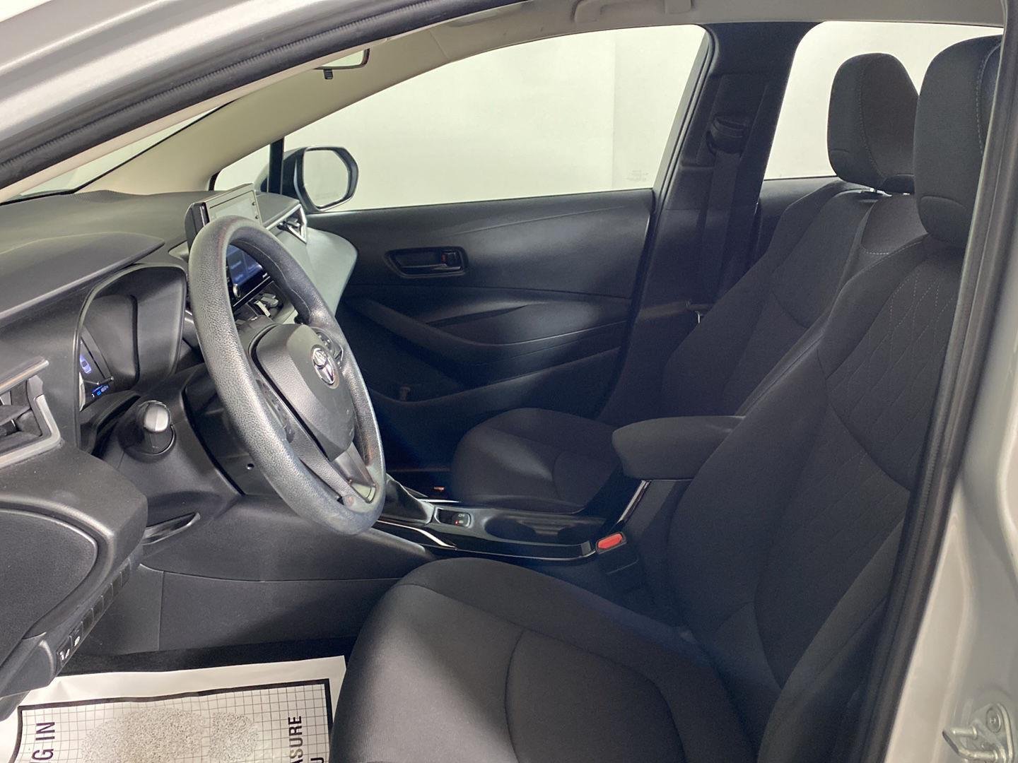 Certified Used 2022 Classic Silver Metallic Toyota LE image 22