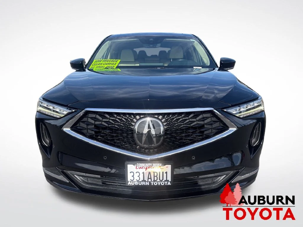 Used 2023 Black Acura Technology image 2