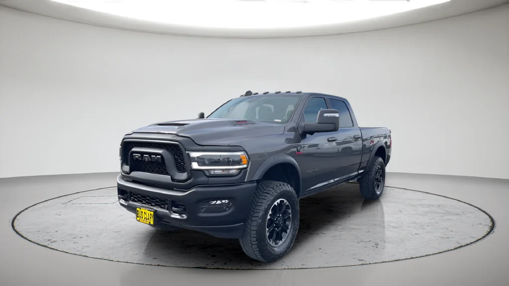 Used 2024 Gray Ram Rebel image 1