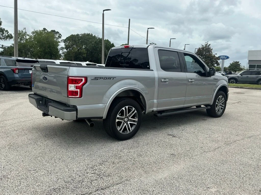 Used 2020 Silver Ford XLT image 20