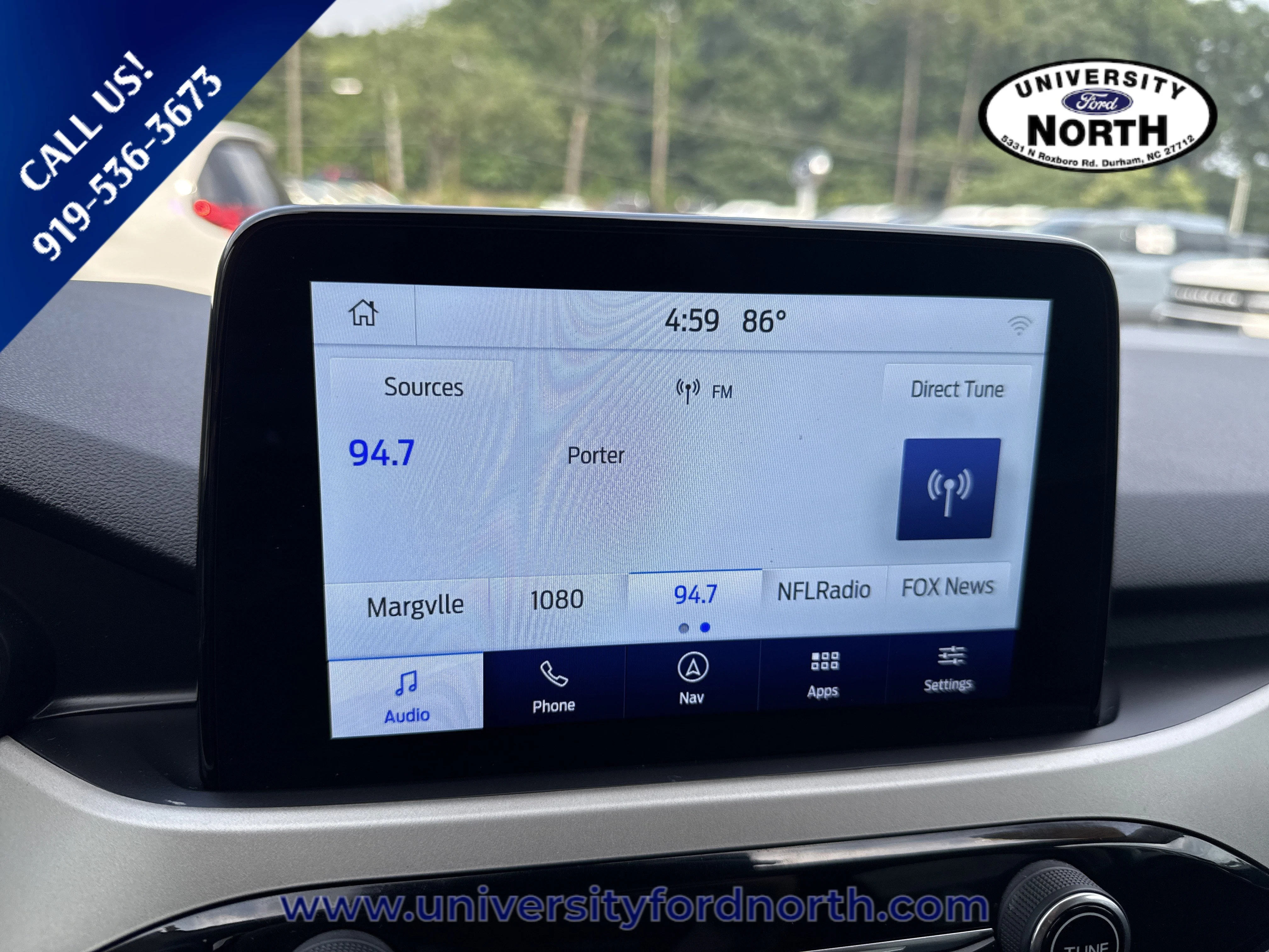 Used 2020 Magnetic Metallic Ford SEL image 22