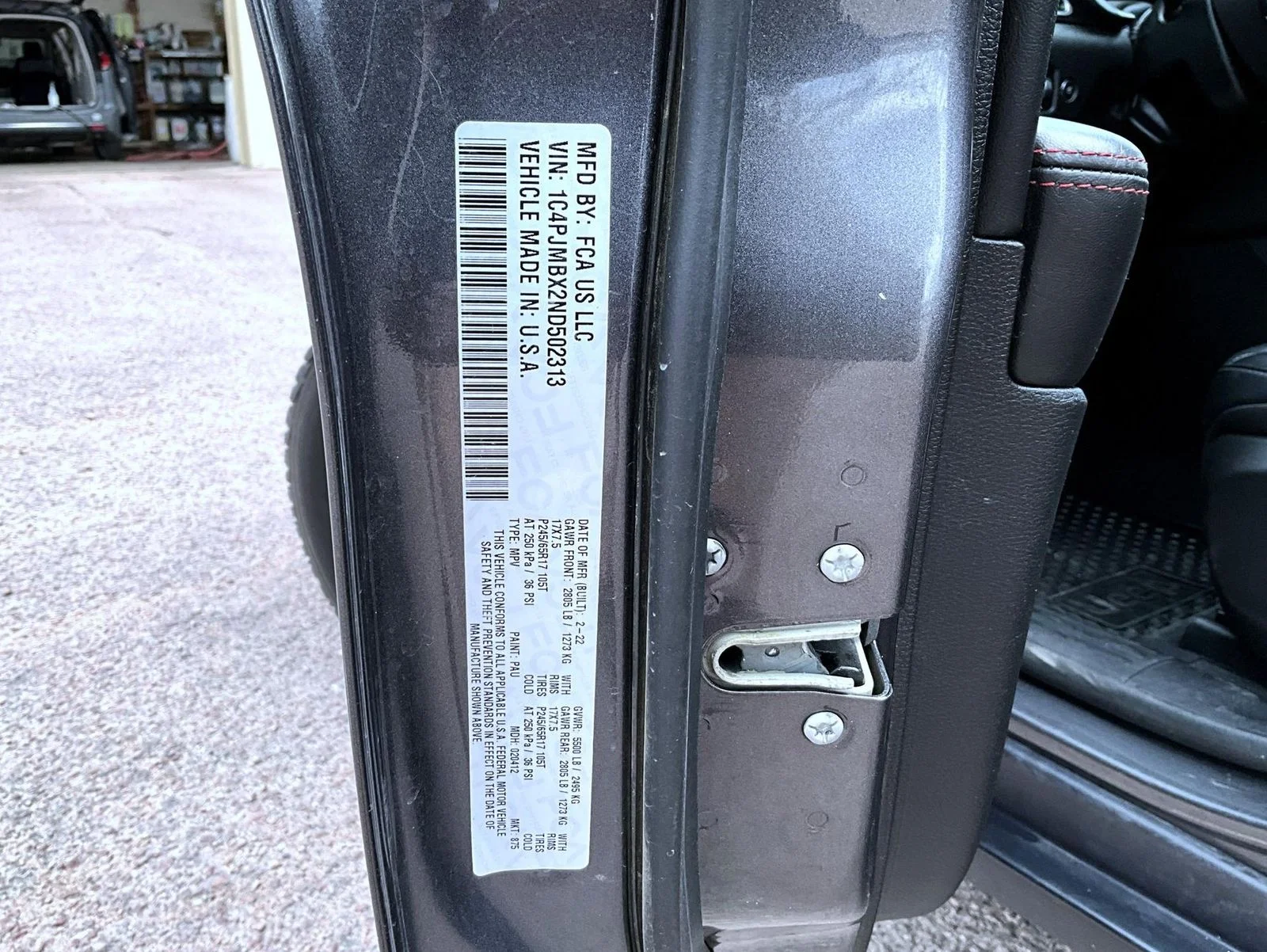 Used 2022 Gray Jeep Trailhawk image 25